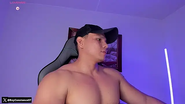 RoyConstance live sex cam