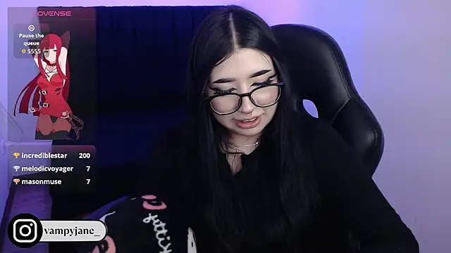 VamppyJane's cam snapshot