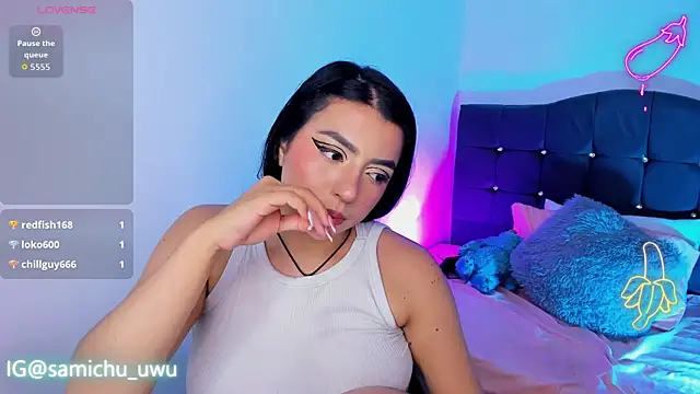 sammy_bunny1's cam snapshot