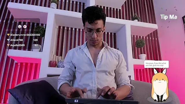 ApoloCruz live sex cam