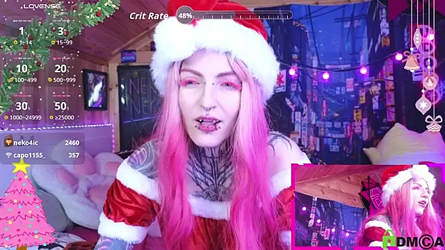NekoCyber's cam snapshot