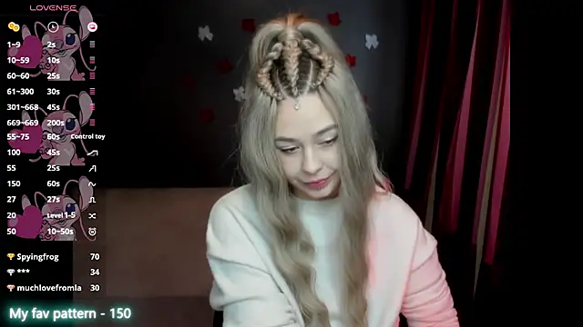 Miss_Fortuna's cam snapshot