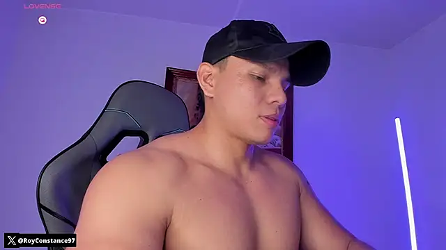 RoyConstance live sex cam