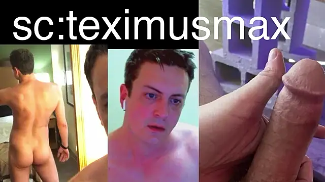 TeximusMax live sex cam