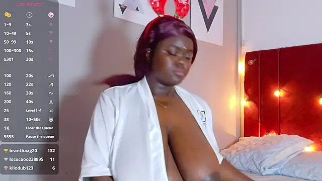 thickebonyprincesss's cam snapshot