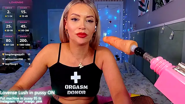 Margony's cam snapshot