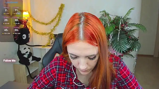 Gingerr_pie's cam snapshot