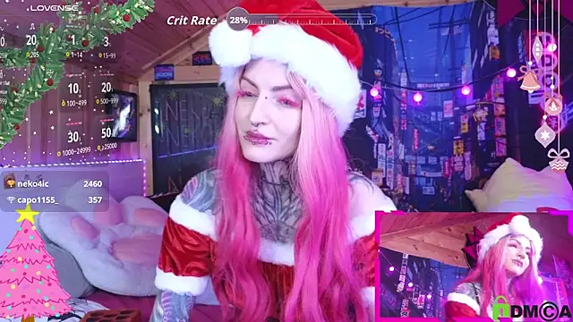 NekoCyber's cam snapshot