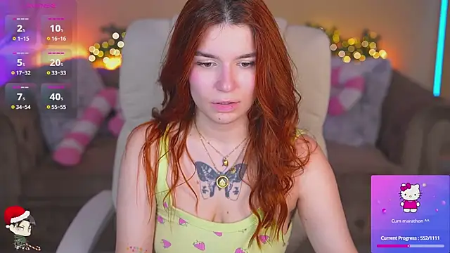 RedShinee live sex cam