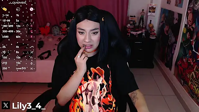 lily3_4's cam snapshot