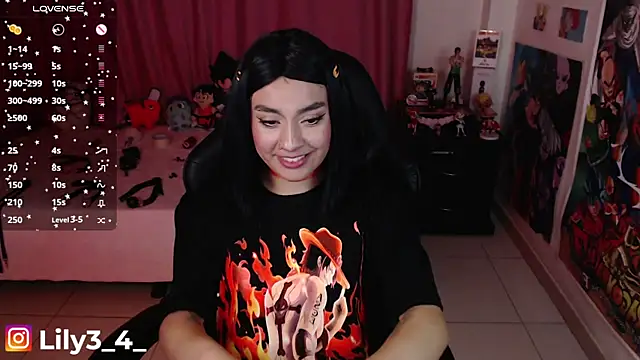 lily3_4's cam snapshot