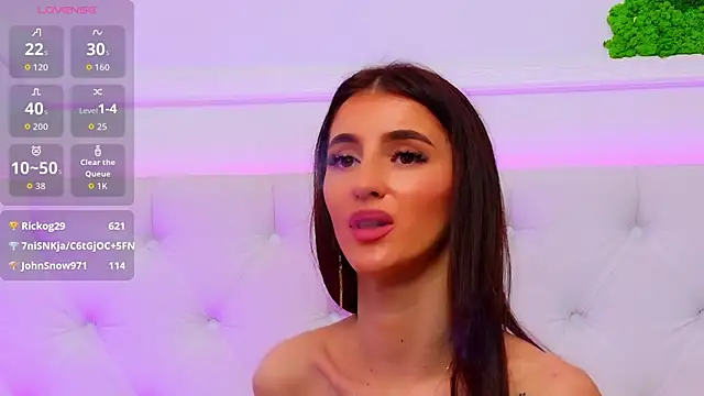 ElisaCharm's cam snapshot