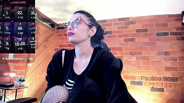 paulinabarnett-'s cam snapshot