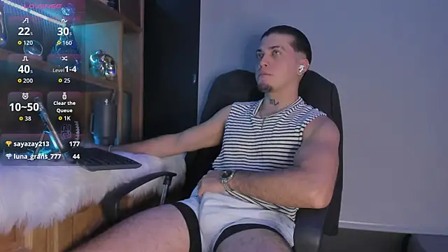 Gael_williams1's cam snapshot