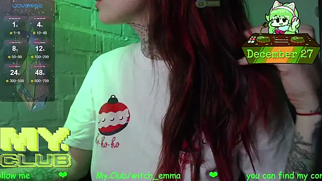 Witch_Emma's cam snapshot