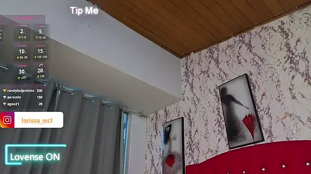 Larissa_Antonella's cam snapshot
