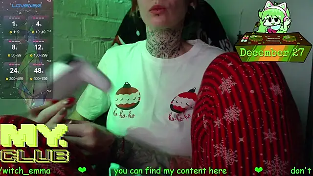 Witch_Emma's cam snapshot