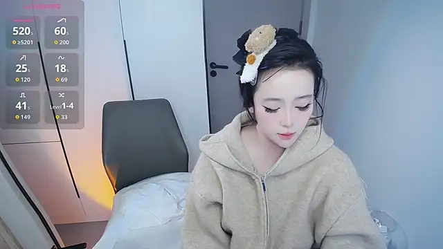 Kinadolly live sex cam