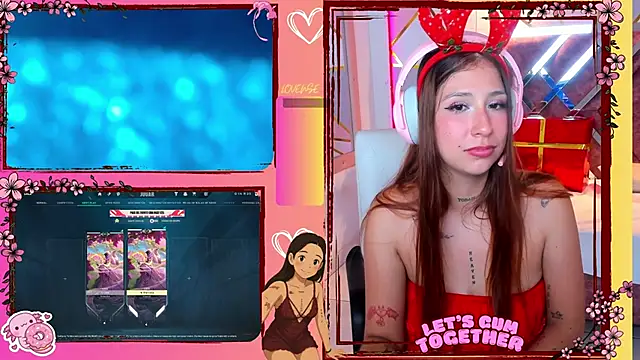 BellyRouse live sex cam