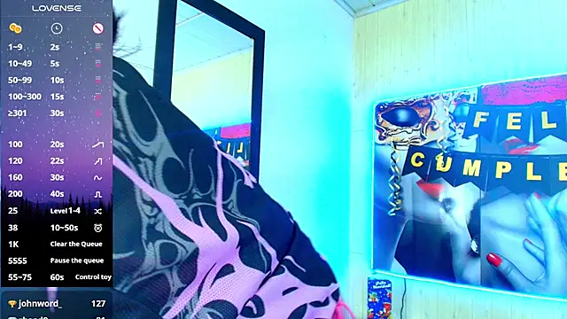 Bonnye_star's cam snapshot