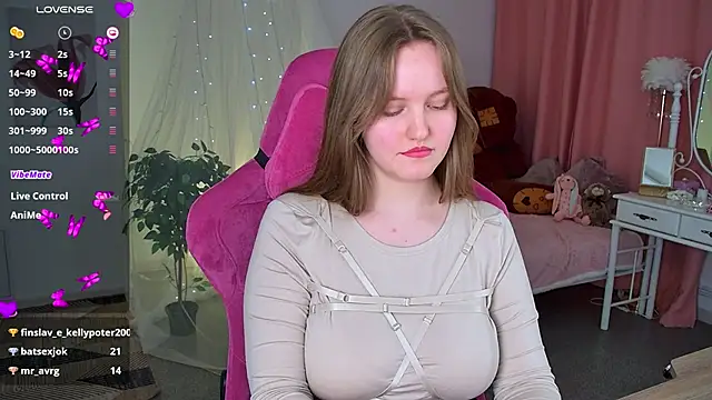 KellyPoter's cam snapshot