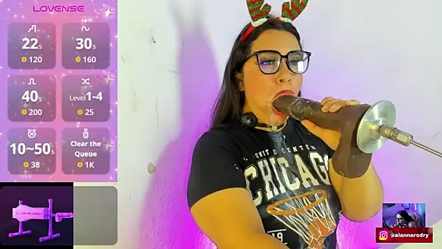 Alanna-sloppy's cam snapshot