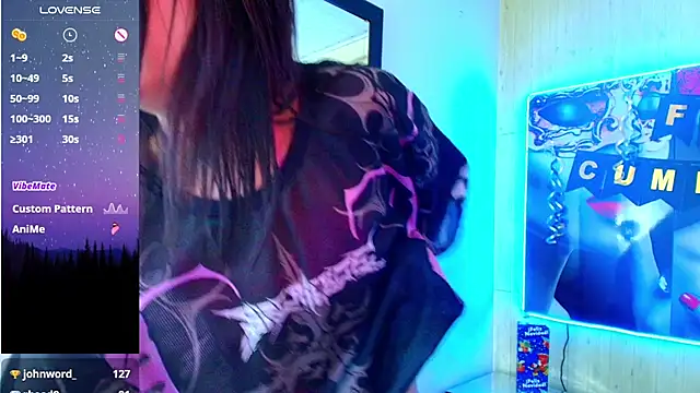 Bonnye_star's cam snapshot