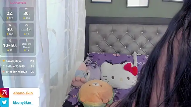 EbonySkin live sex cam