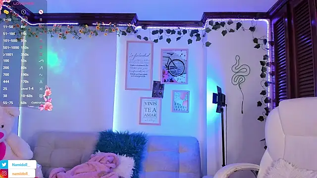 NamiDoll's cam snapshot