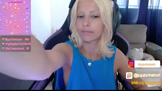 jujubinhahot's cam snapshot