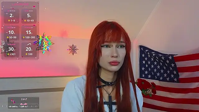 RedRubyMeow's cam snapshot