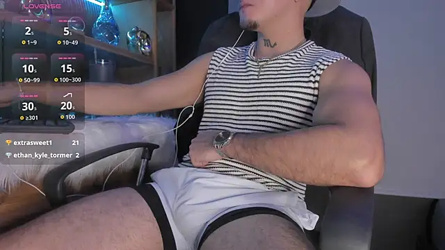 Gael_williams1's cam snapshot