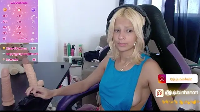 jujubinhahot's cam snapshot