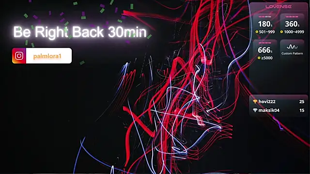 SarahLust's cam snapshot