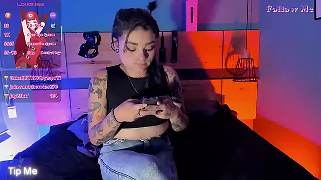 ChloeAllennn's cam snapshot