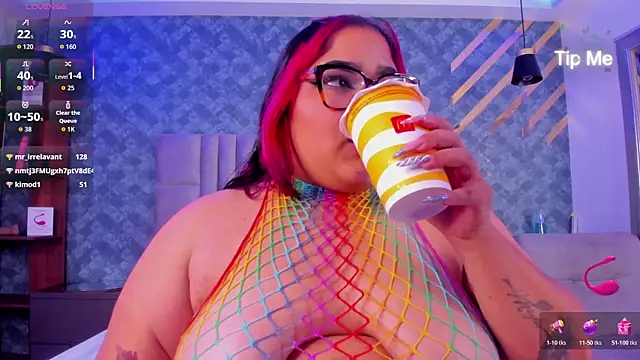 AlyzzandreRouge's cam snapshot