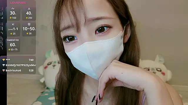 MIZUHO_05's cam snapshot