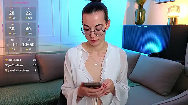 EmmaJacson live sex cam