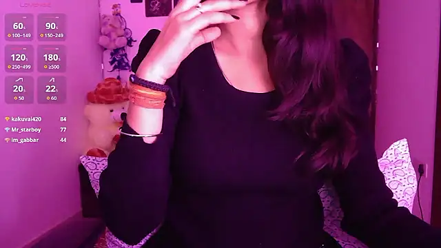 Samikshaa's cam snapshot