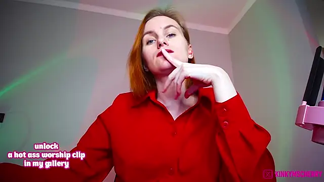 KinkyMissCherry's cam snapshot