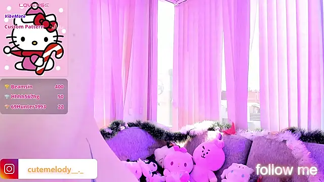 Melody-chers's cam snapshot