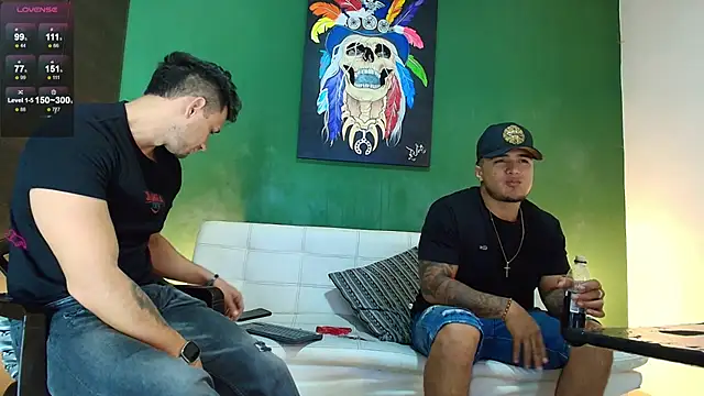 GendersonFit live sex cam