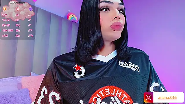 AiishaRose live sex cam