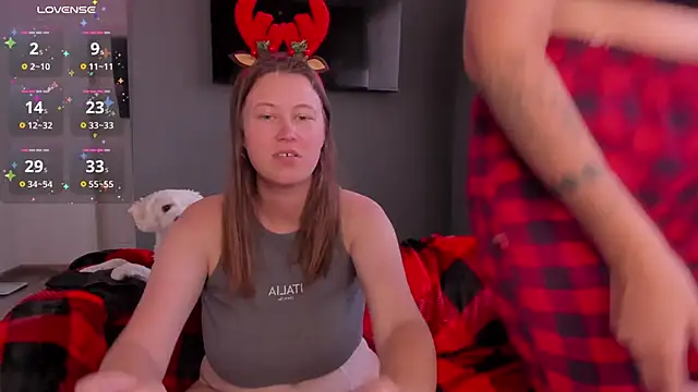 Tenderly_Couple live sex cam