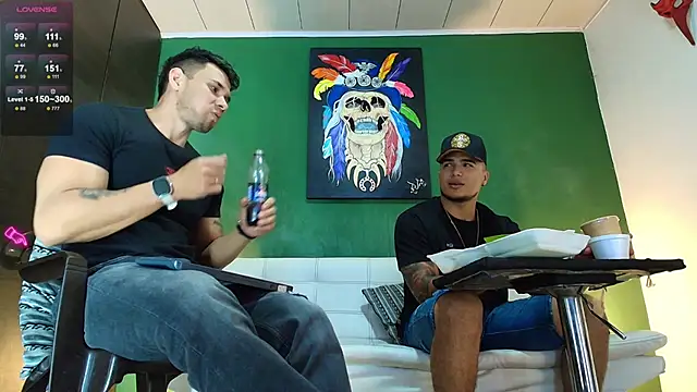 GendersonFit live sex cam