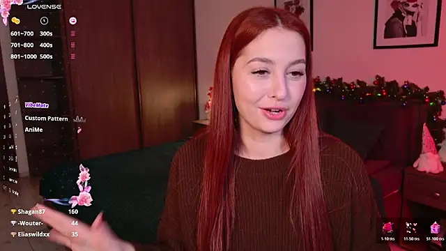 EleanorePeach's cam snapshot