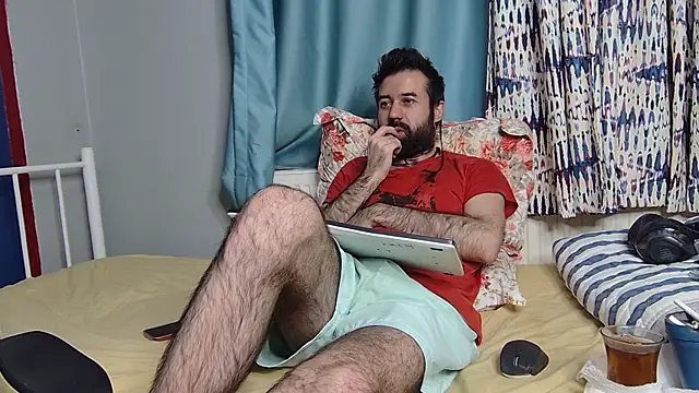 hairybearcb's cam snapshot