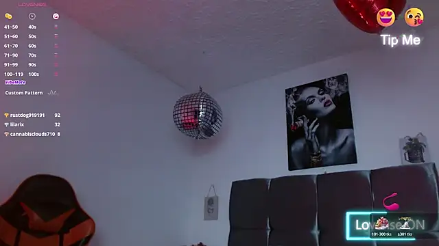 Samarys_star's cam snapshot