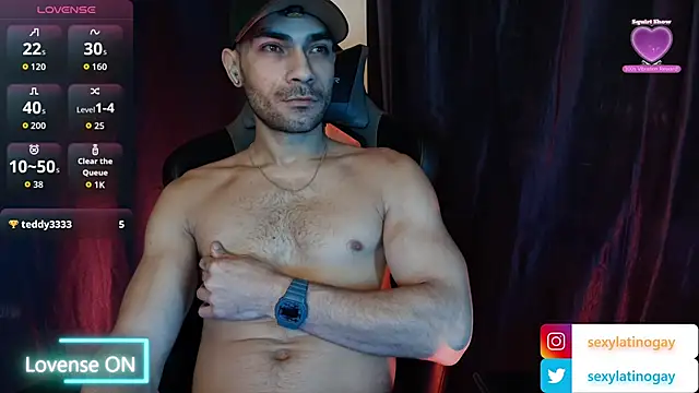 sexylatin0gay's cam snapshot