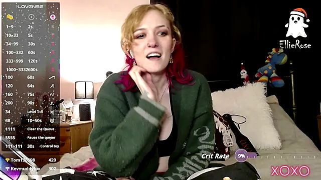EllieeRose live sex cam